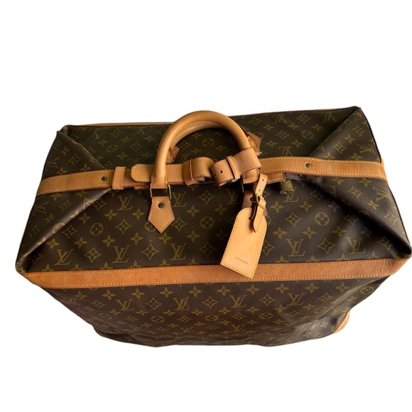Louis Vuitton Monogram Cruiser 55 Luggage Duffle Travel Bag - Picture 7 of 10